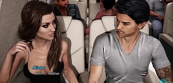  INTERTWINED 01 • Blowjob on a plane